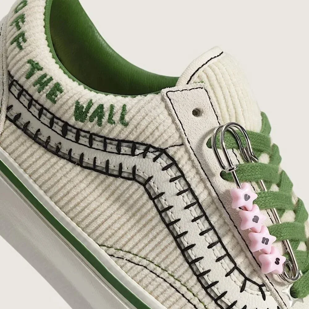 VANS x Cocona Hiraki Premium Old Skool VN000EGYCRM MENS SIZE 10 NEW SOLD OUT - Picture 10 of 15